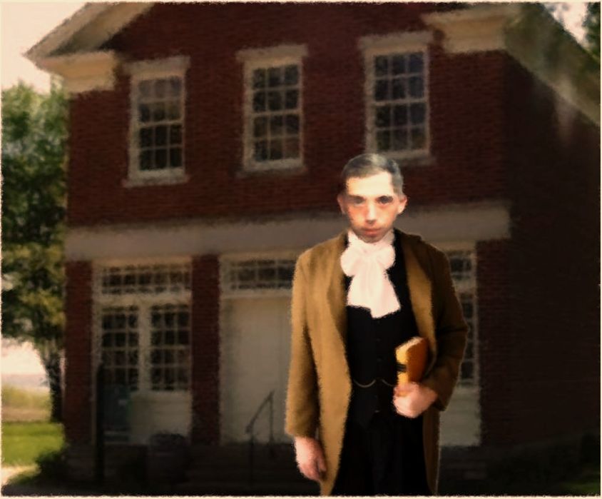 Joe and Red Brick Store by grindael.